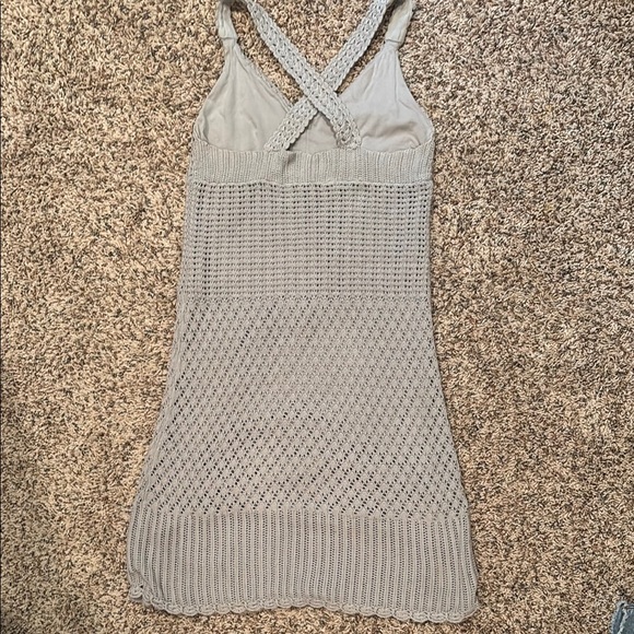 Athleta Crochet Halter Dress - Picture 4 of 7
